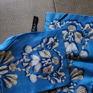 Silk Scarf/Belt EUC Talbots